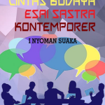 Buku Lintas Budaya Esai Sastra Kontemporer