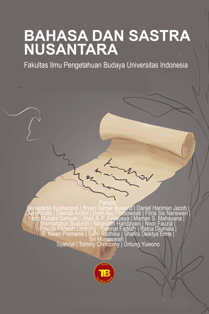 Buku Bahasa dan Sastra Fakultas Ilmu Pengetahuan Budaya Universitas Indonesia